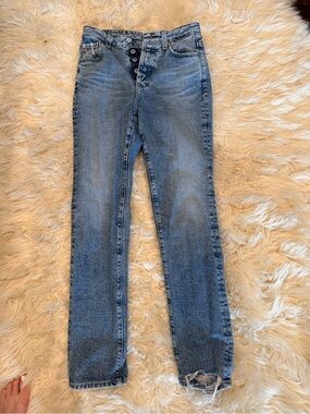AG Women’s Alexxis High Rise Vintage Fit - Size 25